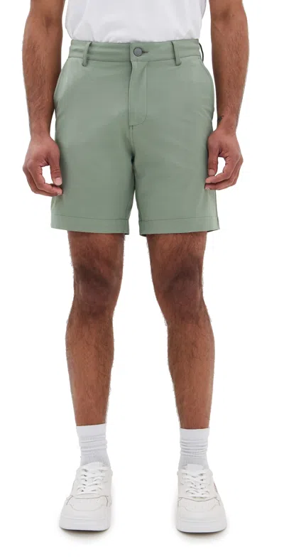 Faherty All Day 2.0 9 Shorts In Trail Olive