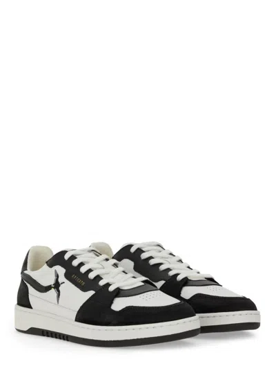 Axel Arigato Premium Leather Sneakers With Comfortable Rubber Sole And Distinctive Design In Black