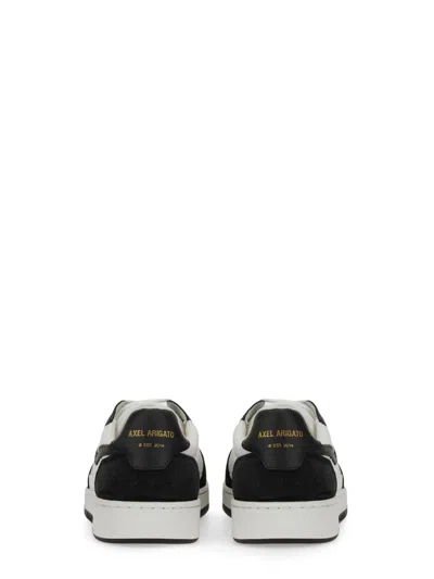 Axel Arigato Premium Leather Sneakers With Comfortable Rubber Sole And Distinctive Design In Black