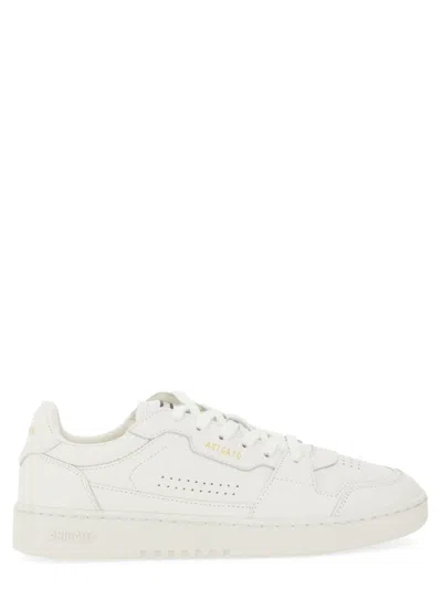 Axel Arigato Dice Stripe Sneakers In White
