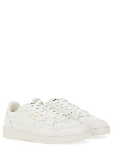 Axel Arigato Dice Stripe Sneakers In White