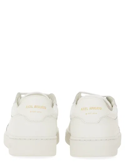Axel Arigato Dice Stripe Sneakers In White