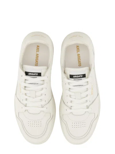 Axel Arigato Dice Stripe Sneakers In White