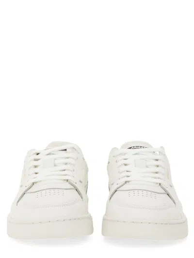Axel Arigato Dice Stripe Sneakers In White