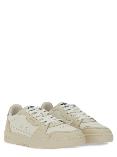 Axel Arigato Dice Lo White Gold Sneaker In White