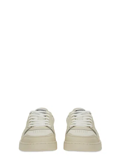 Axel Arigato Dice Lo White Gold Sneaker In White