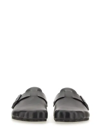 Balenciaga Sunday Slides In Black