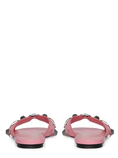 Balenciaga Sandals Pink In Pink