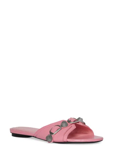 Balenciaga Sandals Pink In Pink