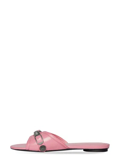 Balenciaga Sandals Pink In Pink