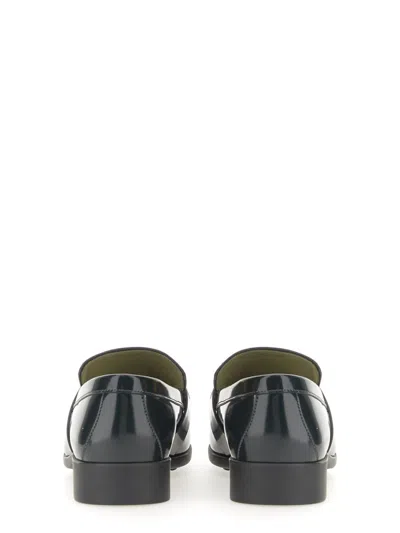 Bottega Veneta Elegant Moccasin Monsieur For Women In Blue