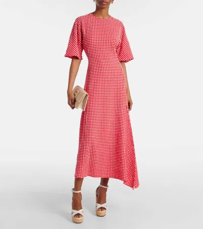 Aquazzura White Ankle Strap Heels