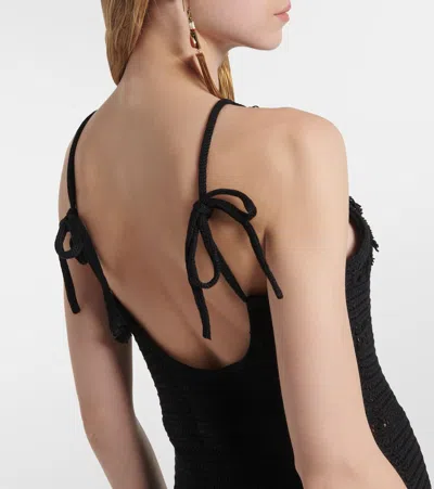 Isabel Marant Étoile Knitted Dress In Black