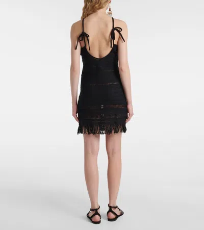 Isabel Marant Étoile Knitted Dress In Black