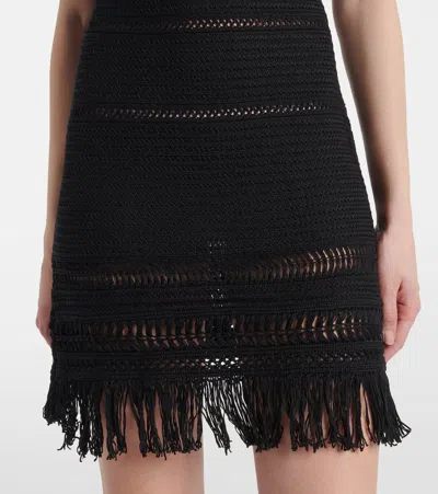 Isabel Marant Étoile Knitted Dress In Black