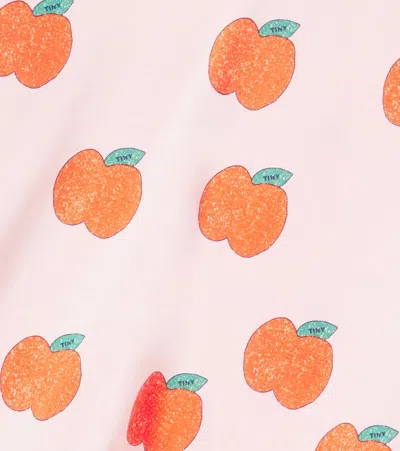 APPLES印花棉质T恤