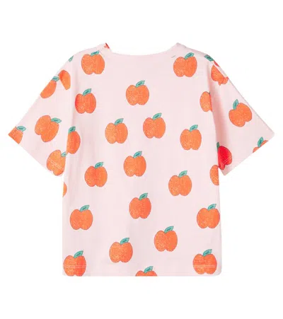 APPLES印花棉质T恤