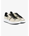 ALEXANDER MCQUEEN Butterfly Print Leather Sneakers