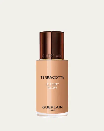 Guerlain Terracotta Le Teint Glow Foundation, 1.2 Oz. In 4n Neutral / Neutre