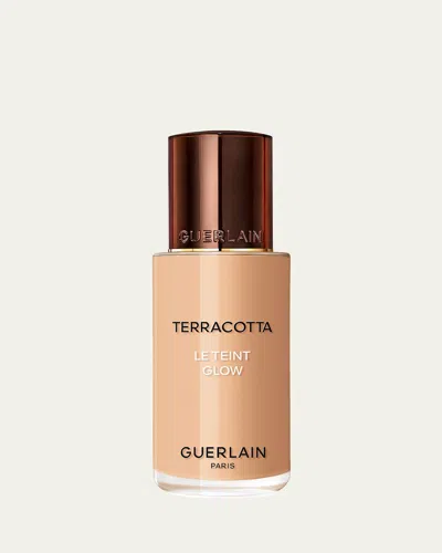 Guerlain Terracotta Le Teint Glow Foundation, 1.2 Oz. In 3w Warm / Dore