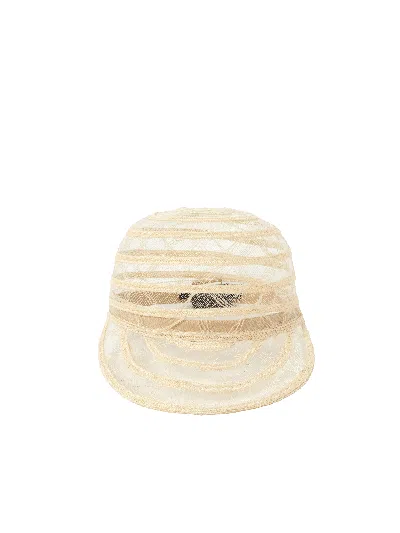 Y-3 Layered Mesh Cap In Brown