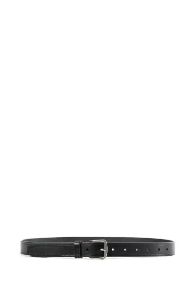Ann Demeulemeester Willow Belt In Black