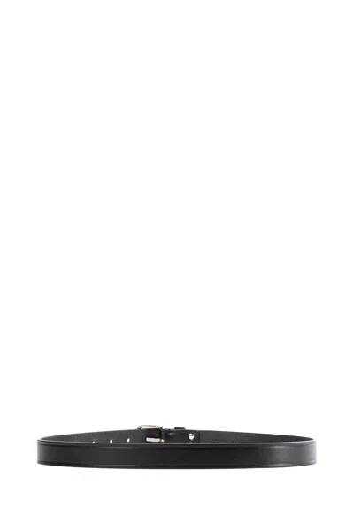 Ann Demeulemeester Willow Belt In Black