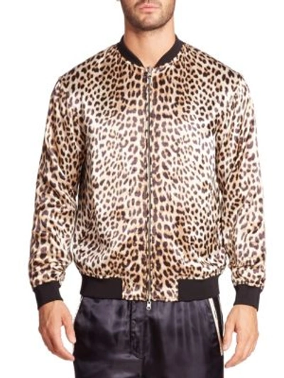 Shop 3.1 Phillip Lim / フィリップ リム Reversible Souvenir Jacket In Leopard
