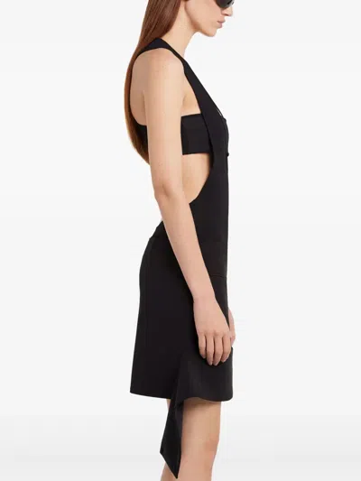Courrèges Infinity Bodysuit In Black