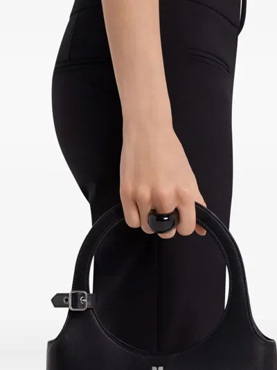 Courrèges Infinity Ring In Black