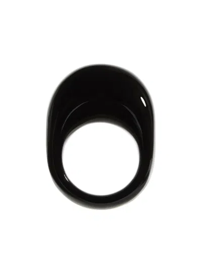 Courrèges Infinity Ring In Black