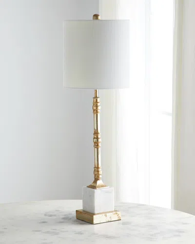 Old World Design Carson Table Lamp In Gold