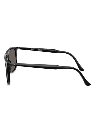 Ray Ban Rectangle-frame Sunglasses In Black