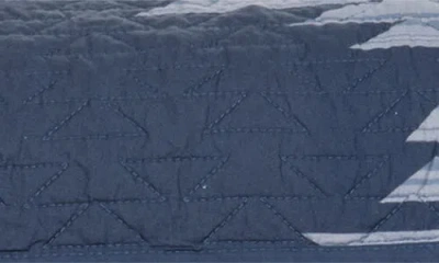 Pendleton Moonlit Mesa Cotton Coverlet & Sham Set In Blue