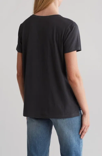 C&c California C & C California Julia Everyday Graphic T-shirt In Black Sand