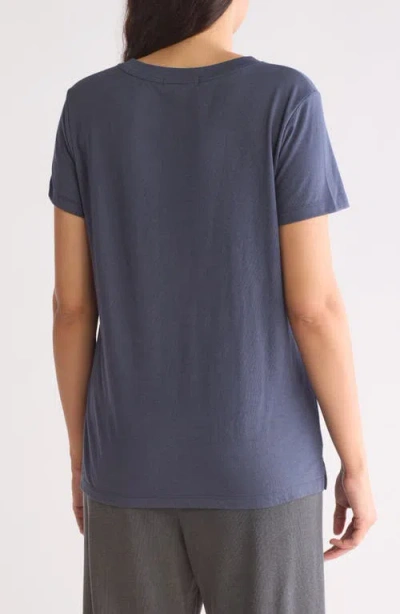 C&c California C & C California Julia Everyday Graphic T-shirt In Mood Indigo