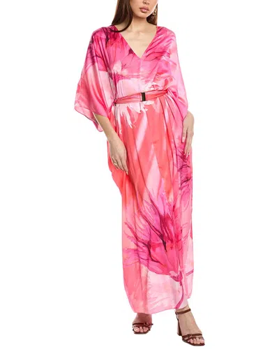 Hemant & Nandita Kaftan In Pink
