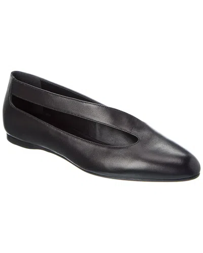 Khaite Diana Flat In Black