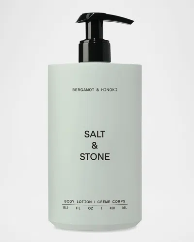 Salt & Stone Bergamot & Hinoki Hydrating Body Lotion With Niacinamide 15 oz / 450 ml