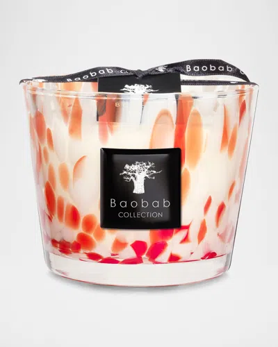 Baobab Collection Pearls Coral 4-wick Max 10 Candle, 1.3 Kg