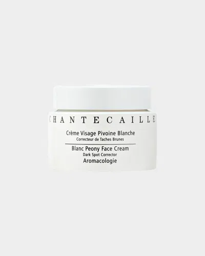 Chantecaille Blanc Peony Face Cream Dark Spot Corrector 50ml In White