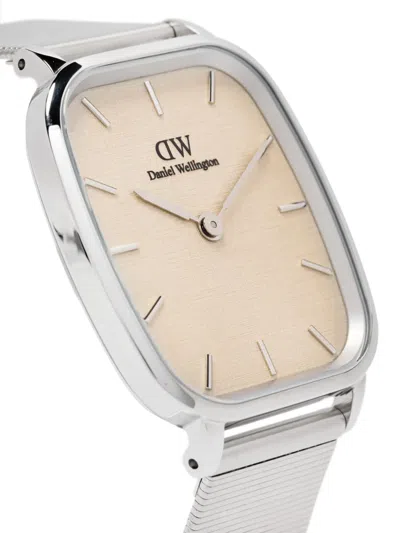 Daniel Wellington Marlon Wire Linen 36mm In Gelb