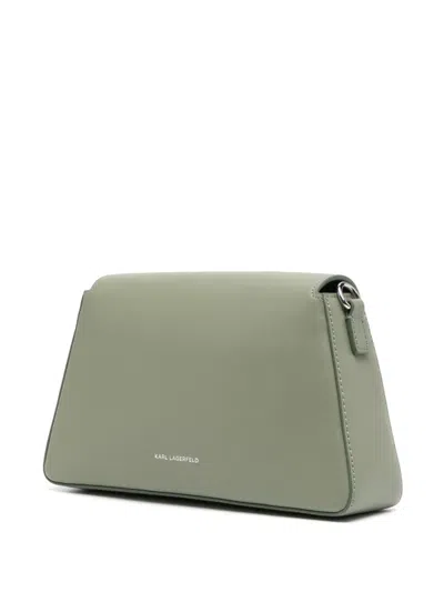 Karl Lagerfeld Ikon K Crossbody Bag In Grün