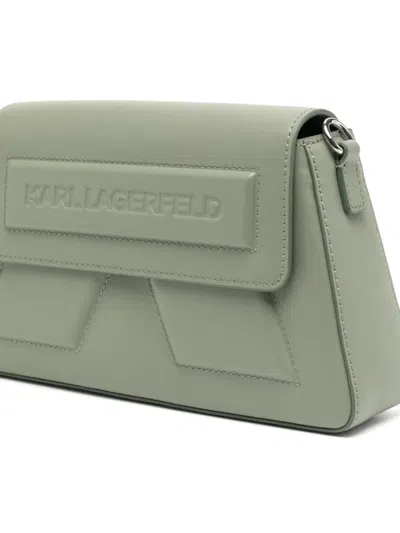 Karl Lagerfeld Ikon K Crossbody Bag In Grün