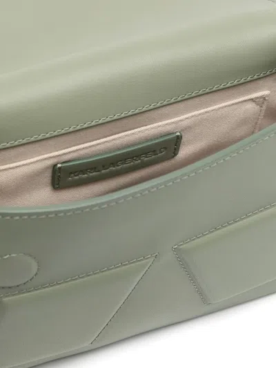 Karl Lagerfeld Ikon K Crossbody Bag In Grün