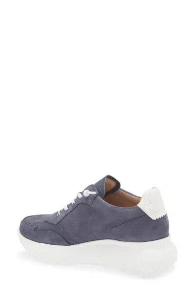 Wonders Samira Platform Wedge Sneaker In Multi