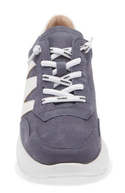 Wonders Samira Platform Wedge Sneaker In Multi