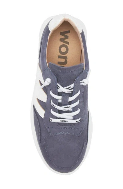 Wonders Samira Platform Wedge Sneaker In Multi