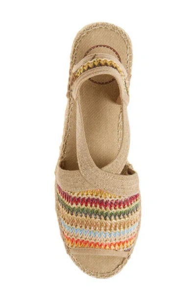 Toni Pons Delmi-ma Espadrille Sandal In Beige