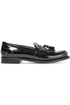 CHURCH'S OMEGA GLOSSED-LEATHER LOAFERS
